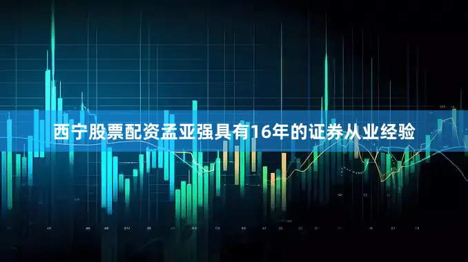 西宁股票配资孟亚强具有16年的证券从业经验