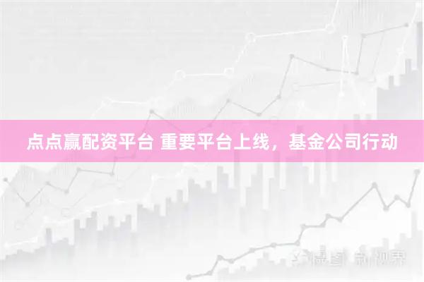 点点赢配资平台 重要平台上线，基金公司行动