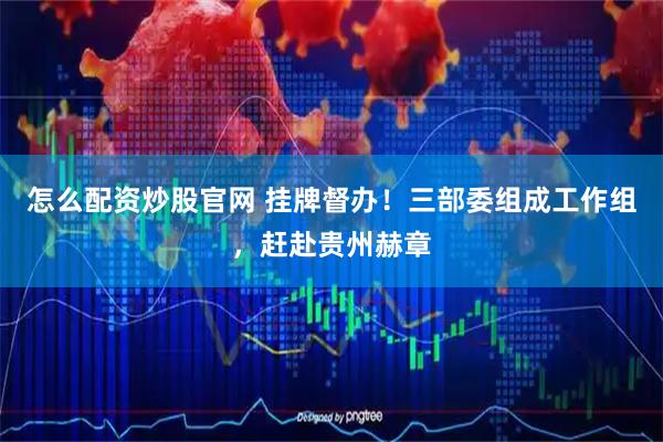 怎么配资炒股官网 挂牌督办！三部委组成工作组，赶赴贵州赫章