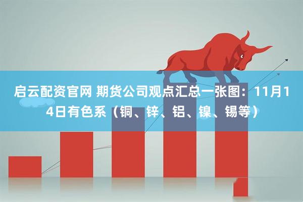 启云配资官网 期货公司观点汇总一张图：11月14日有色系（铜、锌、铝、镍、锡等）
